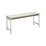 コクヨ(KOKUYO) ミーティングテーブル 長方形 事務用デスクSR型 W1800×D450×H700mm KT-SR50N F1