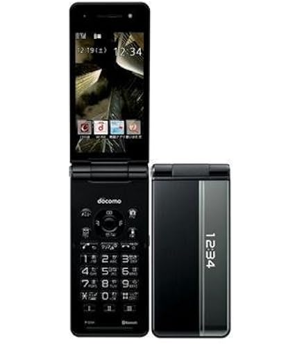 | docomo P-01F [ホワイト] | 携帯電話本体 通販