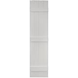Vantage 8214063030 14X63 4 Board Joined BNB Shutter/Pair 030, Paintable [並行輸入品]