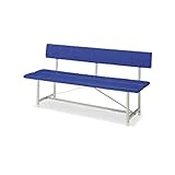 コクヨ(KOKUYO) ベンチ 屋外ベンチ 屋外用家具 W1505×D480×H700mm PF-B132B