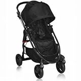 ベビージョガー シティー ヴァーサ ストローラー Black (City Versa Stroller) [並行輸入品]