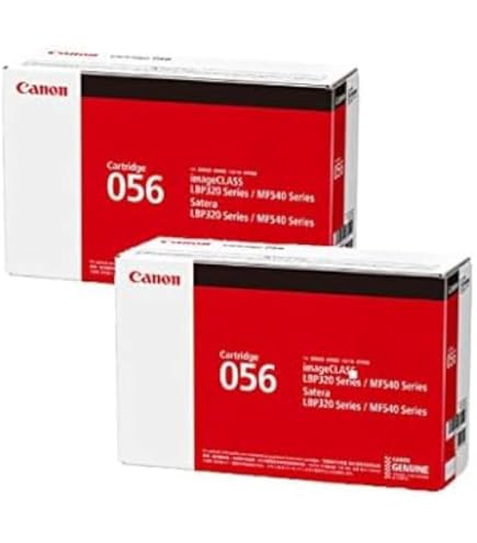 【新品未開封】Canon 056 トナーカートリッジ２個セット Amazon.co.jp: キヤノン 純正 トナーカートリッジ 056 10000枚