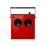 【VGP 2025 受賞&コンセプト大賞】Teenage Engineering OB-4 Bluetoothスピーカー FMラジオ 76W 100db ポータブル Hi-Fi 72時間連続再生 ループ機能 タイムストレッチ機能 Bluetooth LE対応（RED）