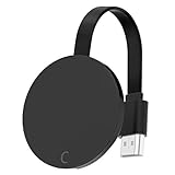 YEHUA HDMIミラキャスト 1080P ミラーリング WiFi iOS/Android /Windows/MAC OSシステム通用 M