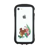 グルマンディーズ くまのがっこう iPhone SE (第3世代/第2世代) / 8 / 7 / 6s / 6 (4.7インチ) 対応 ハイブリッドクリアケース ジャッキー KG-290A