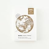 新日本カレンダー メモ 日めくり 宙のメモ 月 満月 NO9851-1