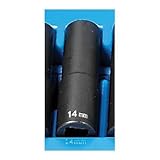 Grey Pneumatic 2114MD 0.5 in. Drive X 14 mm Deep - 12 Point