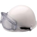 UVEX ゴーグル型 保護メガネ ヘルメット取付式 X9301SPG-8116 【4228812】