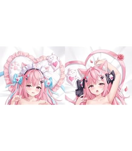 Amazon｜結城さくな 抱き枕カバー160×50cm 2wayトリコット ファスナー