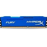 キングストン Kingston デスクトップ オーバークロックPC用 メモリ DDR3 1600 (PC3-12800) 8GB CL10 1.5V Non-ECC DIMM 240pin HyperX FURY HX316C10F/8