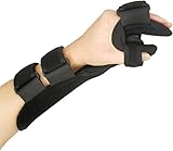 休息ハンドスプリント、ナイトイモビライザーリストブレース、指拘縮用ハンドスプリント - 筋萎縮リハビリテーション、関節炎、腱炎、安静スプリント手首ハンドサポート用