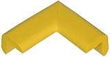 Cardinal Gates Corner Cushion, Yellow by Cardinal Gates