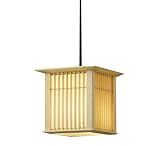 コイズミ照明 和風照明 小型ペンダント フランジ 白熱球60W相当 □219 電球色 AP40519L