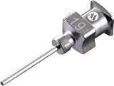 [N-3657388]ＭＵＳＡＳＨＩ　金属ニードル（０．７２×１．０８×１３ｍｍ）　１０本入り SNA19GB