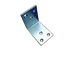 山一金折隅金広幅タイプユニクロ50枚入横幅40x40x高さ30x厚み3.2mm