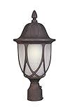 Designers Fountain 2866-AG Capella Post Lanterns, Autumn Gold [並行輸入品]