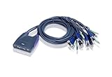 ATEN 4ポート USB ケーブルKVM CS64US