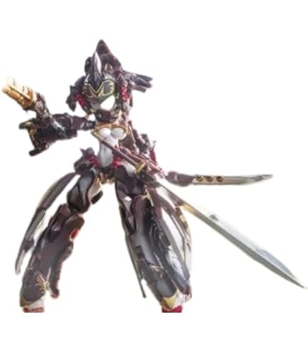 Amazon.co.jp: T.S.F 御模道 カミラ 無限黒夜シリーズ 機甲少女 1/12