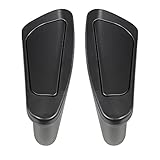 【GAFAT】トヨタ ハリアー 80系 4代目 R2.6~現行 TOYOTA harrier 80系 ゴミ箱 車種専用 車用収納ボックス ダストボックス ゴミ収納ボックス 運転席 ハリアー80系 ゴミ箱 助手席 ドアゴミ収納ボックス ハリアー 80系 内装パーツ ドアゴミ箱 外付コンソールボックス ゴミ収納 小物入れ 防水 滑り止め (運転席×助手席×2枚セット)