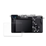 MotoMoto フィルム 、 SONY α7C 用の 保護フィルム 超透明 フィルム 抗菌