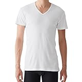 [グンゼ] Ｔシャツ Ｖネック 綿100 YG YN0015 メンズ ホワイト Medium