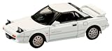 HJ64 1/64 トヨタ MR2 1600G-LIMITED SUPER CHARGER 1986 スーパーホワイトII 完成品