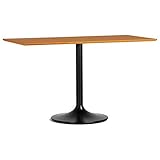 arne カフェテーブル 角型 突板 木製 ダイニングテーブル 食卓机 2～4人 UT4-1200D チーク