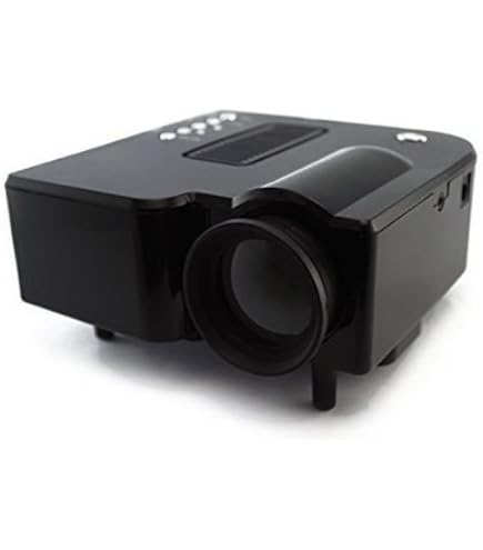 Amazon.co.jp: YT200 ミニ LED プロジェクターポータブル小型