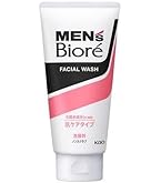 Amazon | メンズビオレ ディープオイルクリア洗顔 130g | Bioré | 洗顔