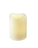 FlamelessCandle フレームレス・キャンドル LEDライトの炎 アロマ アイボリー CA10289-CR06S アイボリー