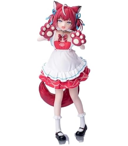Amazon.co.jp: F:NEX 赤見かるび 1/7スケール 全高約245mm PVC＆ABS製