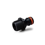 ISTORA G1/2オスネジニップル 散水ノズルとコネクターの接続に 散水ノズル用アダプター