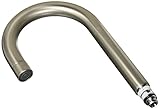 Rohl zz940080-stnモダン建築5 1 / 2 " Reach Swivel C注ぎ口にのみba108 X Widespread洗面所蛇口ミキサー、サテンニッケル