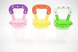 Sayhi 3 Size Nipple Fresh Food Milk Nibbler Feeder Feeding Tool Safe Baby Supplies Toys 1set by Morn