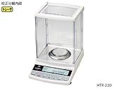 分析用電子てんびん HTR-120