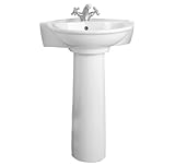 Barclay 3 – 221 WH Evolution Vitreous中国洗面台with 1つ穴