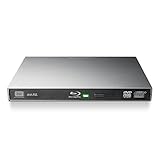 ロジテック 外付け ブルーレイドライブ Blu-ray for Mac Type-Cモデル USB 3.2（Gen1） Roxio Toast20付属 シルバー LBD-PVE6U3CMSV