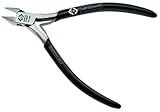 C. K Tools T3780EF Precision Diagonal Cutter Extra Full Flush Cut, 4-1/4-Inch OAL [並行輸入品]