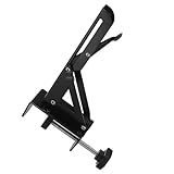 デスクエクステンダー 折りたたみ クランプ 金具 デスククランプ パンチング不要 折り畳み 肘置き台 スタンドキーボード 棚受け 金具 2個入り