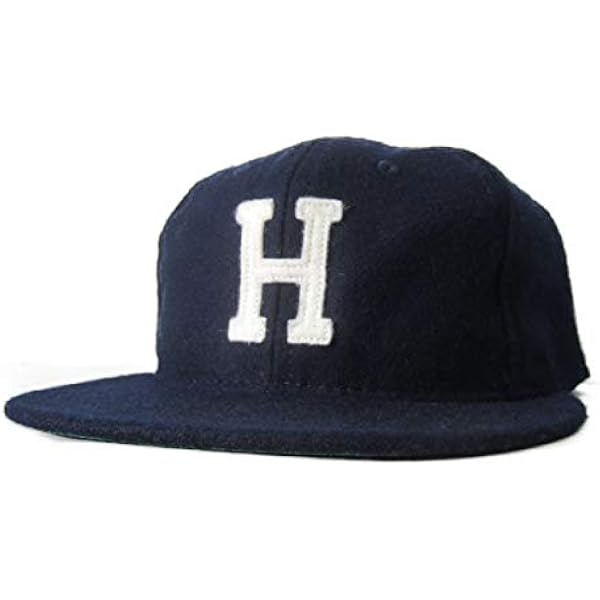 Amazon | ebbets field flannels [ball cap][navy collections][6c] エ