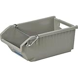 DICプラスチック:DIC B型コンテナ B-3S 外寸:W351×D220×H145 グレー B-3S GY 型式:B-3S GY
