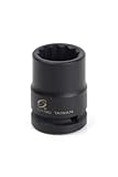 Sunex 423mzt 3/4-Inch Drive 23-Mm 12-Point Thin Wall Impact Socket by Sunex