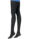 Angeliebe エンジェリーベ マタニティ インナー サポート タイツ ( 110 デニール ) 妊婦 産前 フリー ブラック 23611 23611151