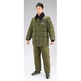 エスコ 防寒服上下セット Sage M EA915GM-31