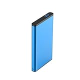 HDD外付けハードドライブ1tb / 500gb / 160gb、USB 3.0ポータブルモバイルバックアップストレージ、PC、デスクトップ、ラップトップ、MacBook、Xbox One、Ps4、スマートテレビおよびその他のデバイスに適しています (80GB,Blue)