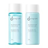 dプログラム 化粧水 乳液 バランス&アクネケア セット EX 18mL+18mL 医薬部外品 トライアル ・ 旅行用 ミルク・ローション状 デリケート 保湿 肌荒れ予防 美肌菌に着目 無香料 d program