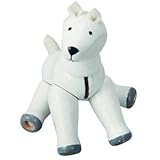 プラントイ(R)木製玩具　ホッキョクギツネ　1280