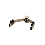 High Quality Platinum Horizontal 1 Bike Adjustable Wall Storage Rack