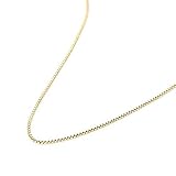 Barzaz K14GF ネックレス チェーン ベネチアンチェーン 14金ゴールドフィルド 40cm