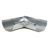 AMERIMAX HOME PRODUCTS LIS265 5-Inch Galvanized Inside Mitre by Amerimax Home Products